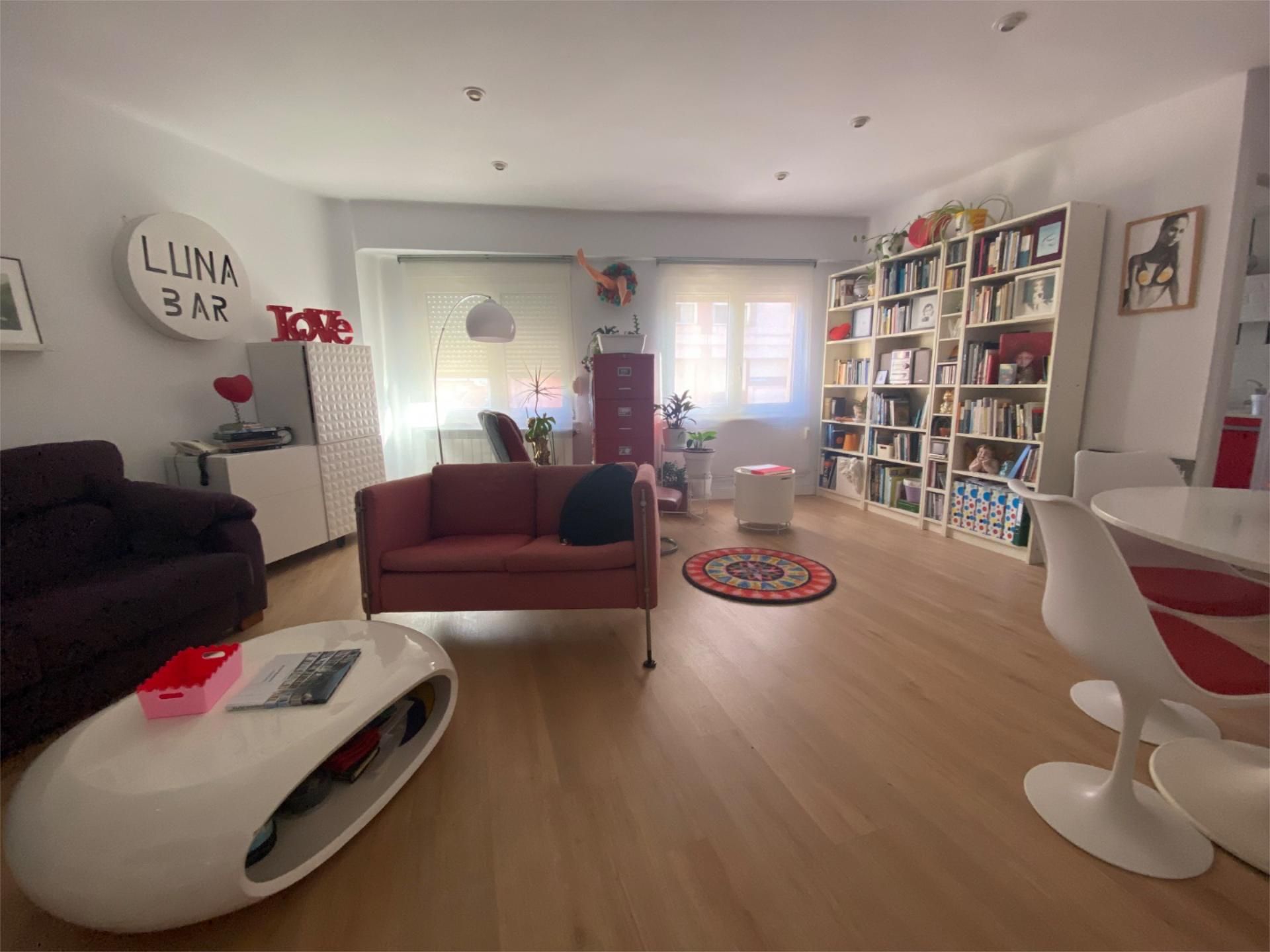 Sala d'estar de Pis en venda en Santander