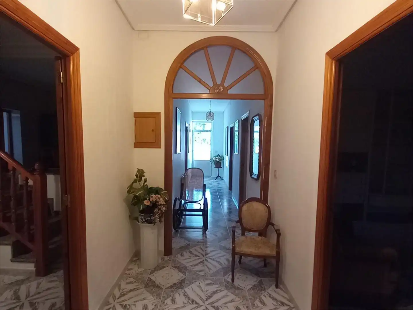 Casa adosada en venta en Avenida de la Constitución, 2, Zorita Casa adosada en venta en Zorita con Calefacción, Trastero y Amueblado