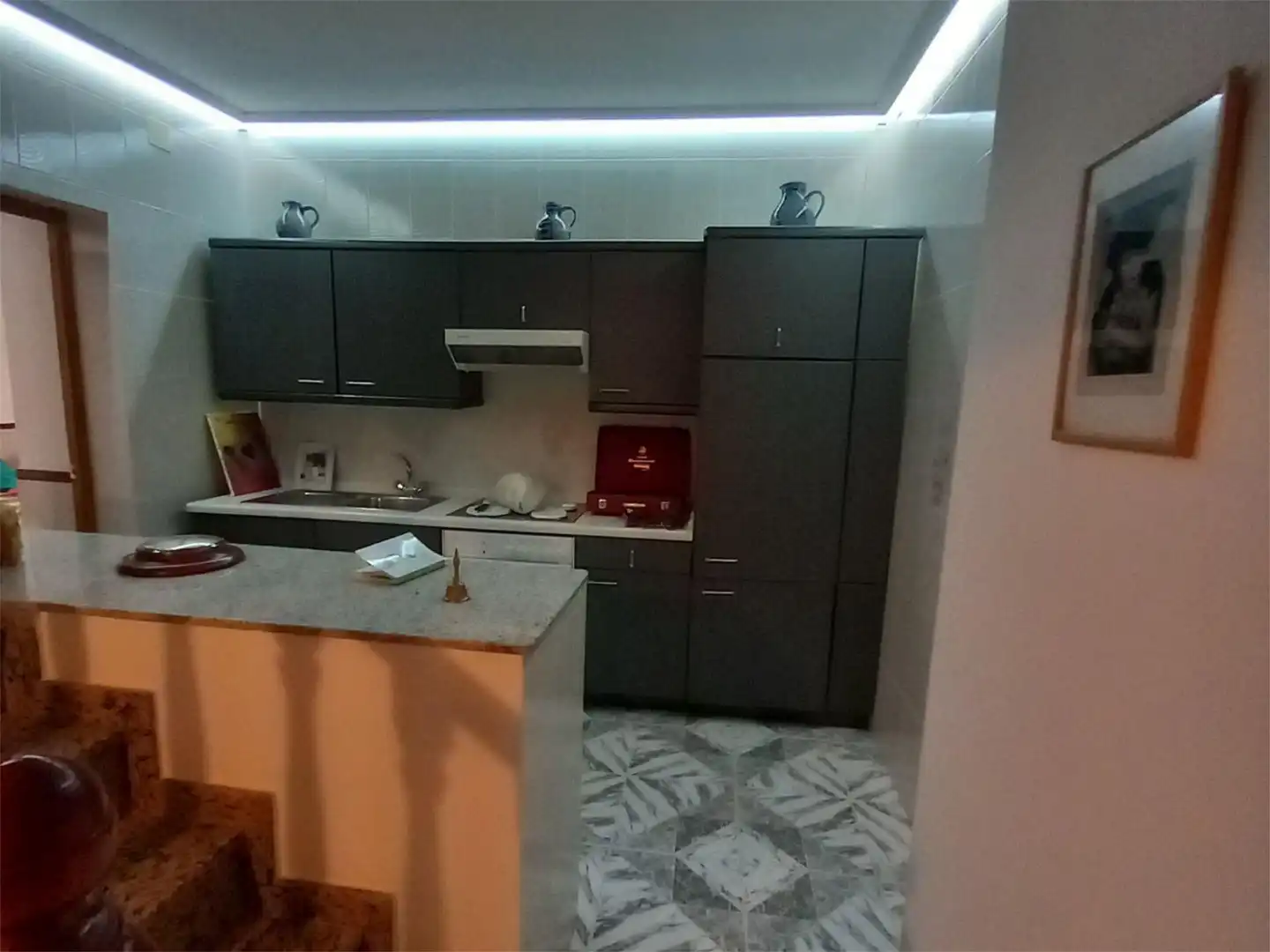 Casa adosada en venta en Avenida de la Constitución, 2, Zorita Cocina de Casa adosada en venta en Zorita con Calefacción, Trastero y Amueblado
