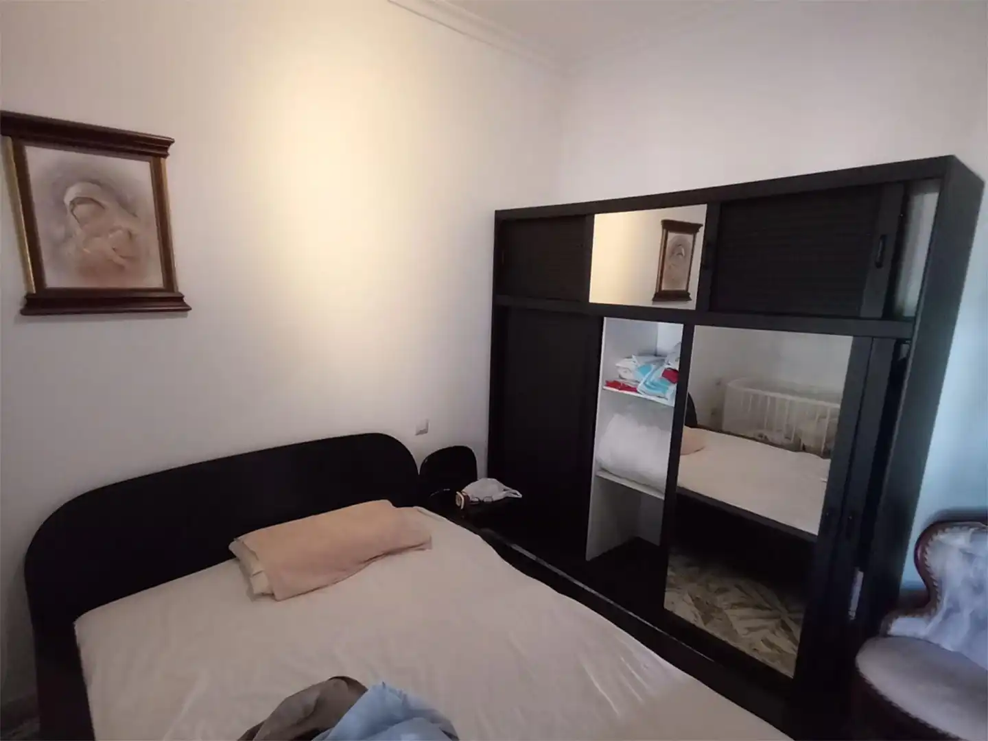 Casa adosada en venta en Avenida de la Constitución, 2, Zorita Habitación de Casa adosada en venta en Zorita con Calefacción, Trastero y Amueblado