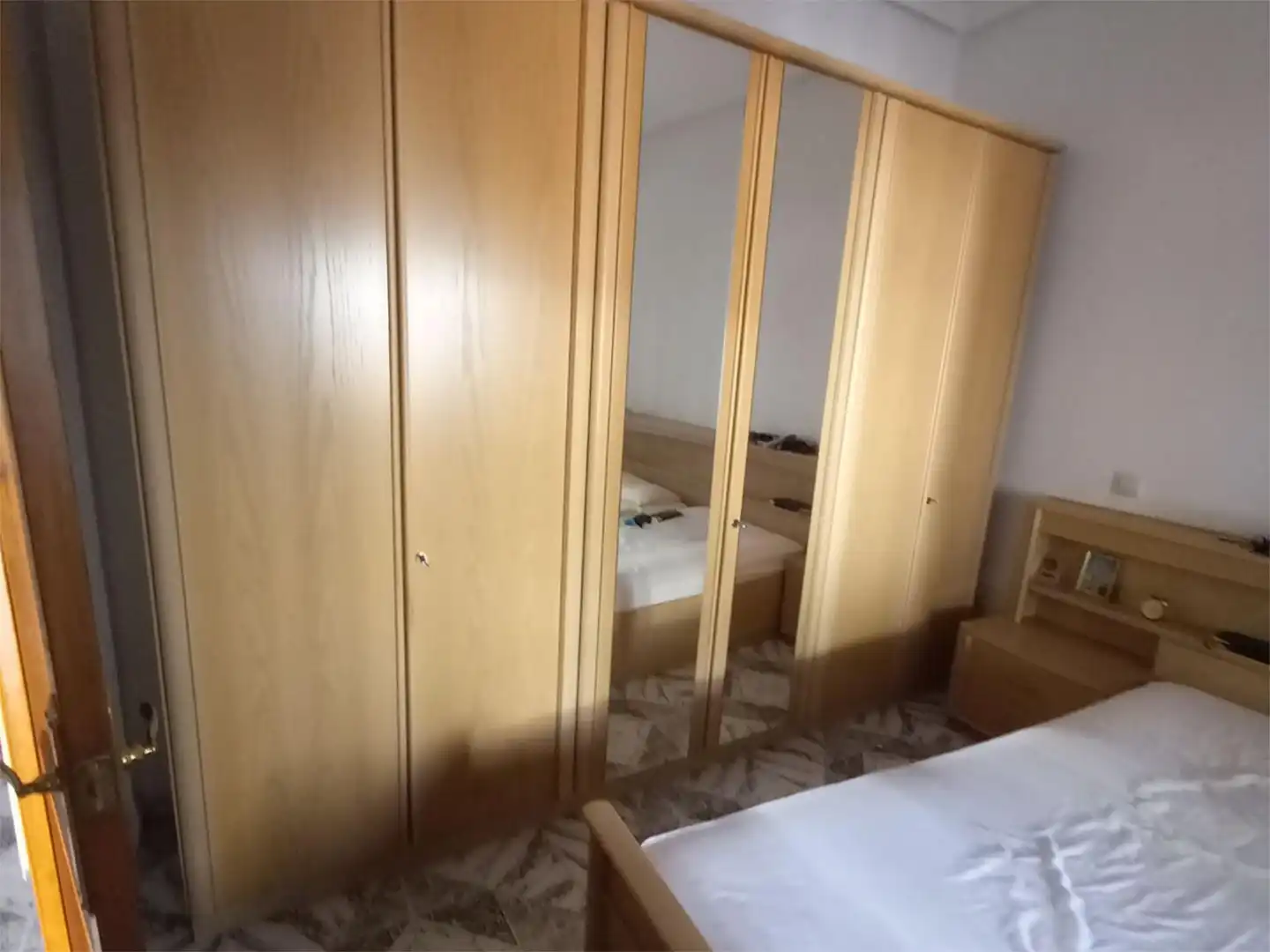 Casa adosada en venta en Avenida de la Constitución, 2, Zorita Habitación de Casa adosada en venta en Zorita con Calefacción, Trastero y Amueblado