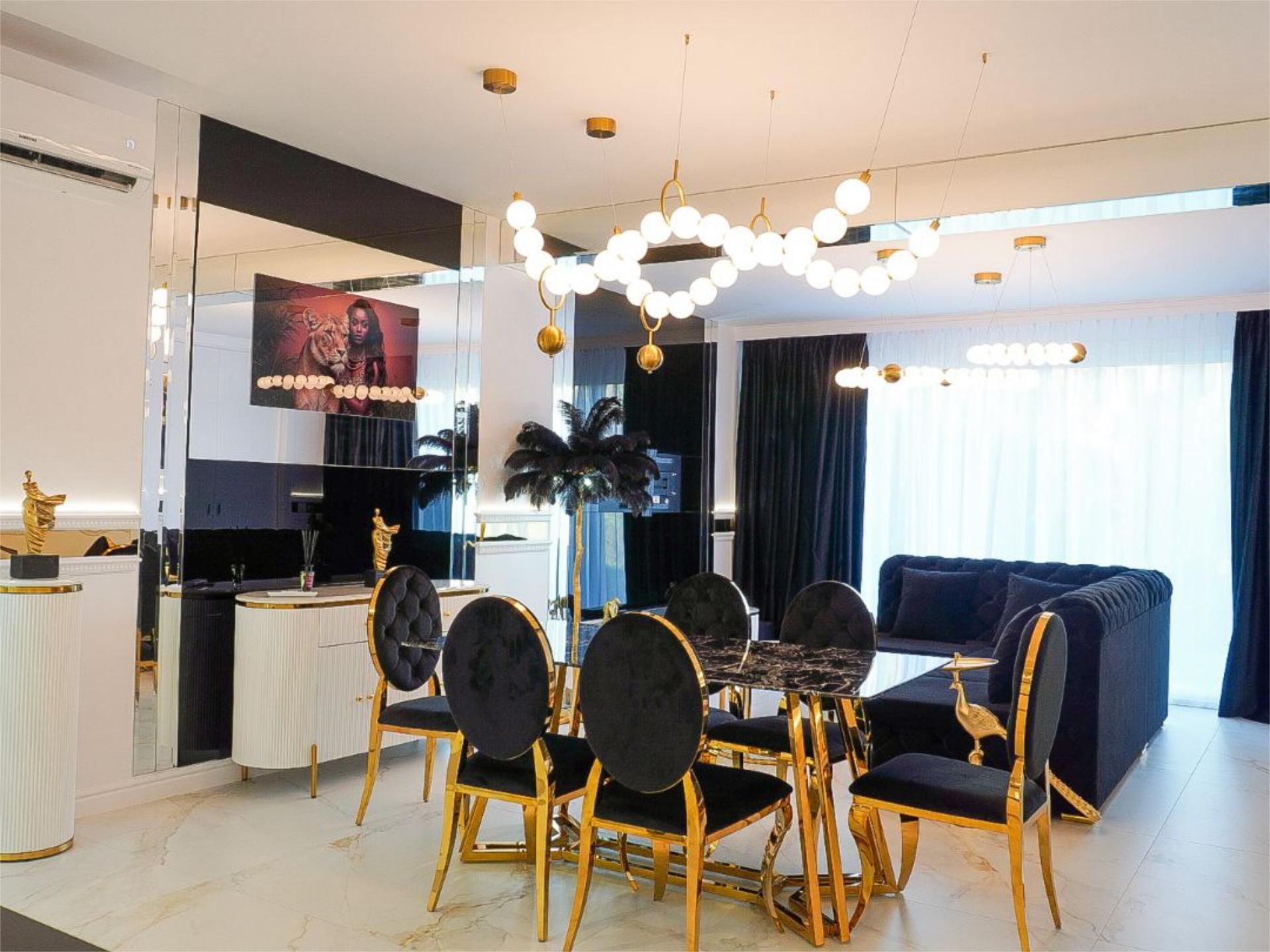Dining room of Flat for sale in Marbella  with Air Conditioner, Heating and Private garden