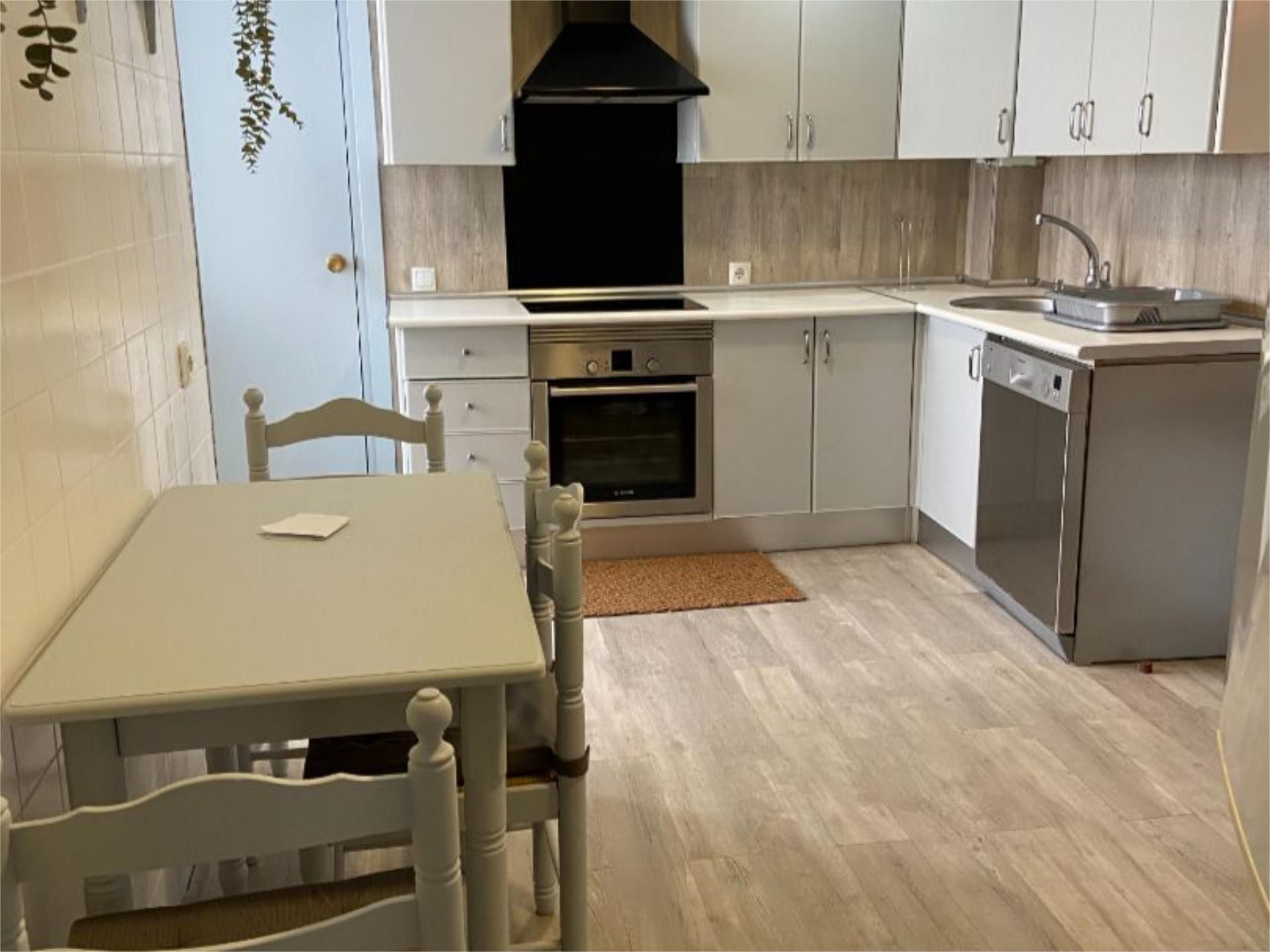 Cocina de Piso de alquiler en San Fernando con Aire acondicionado, Terraza y Amueblado