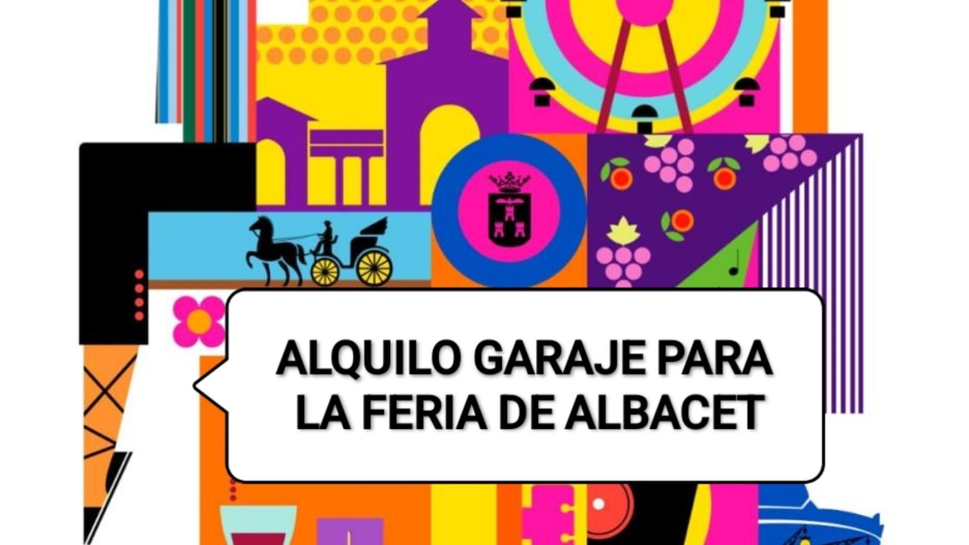 Aparcament de Garatge de lloguer en  Albacete Capital
