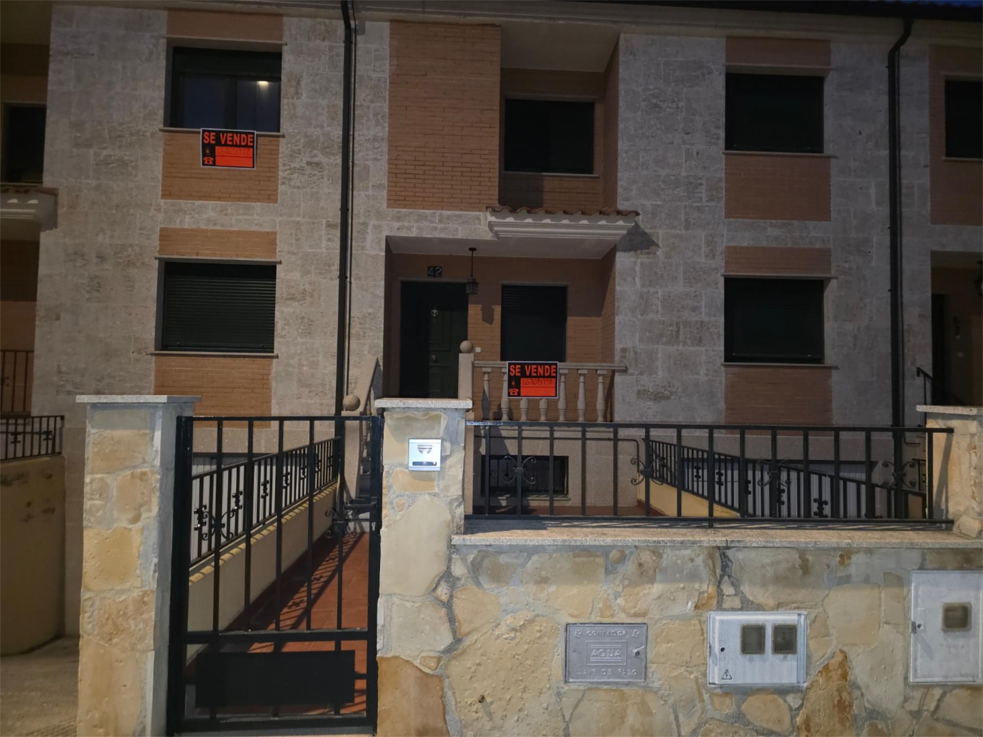 Exterior view of House or chalet for sale in Ciudad Rodrigo  with Air Conditioner, Terrace and Balcony