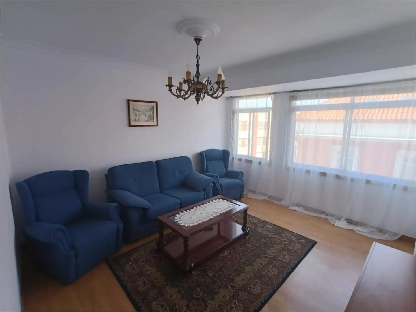 Piso de alquiler en Rúa Enxeñeiro Andrés Comerma, 20, Zona Ultramar