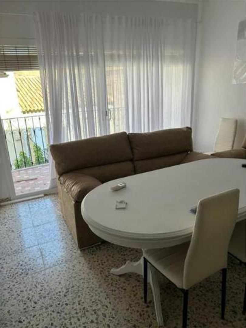 Living room of Flat to rent in Marmolejo  with Heating, Terrace and Storage room