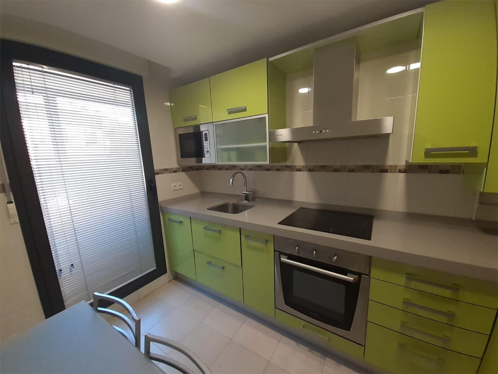 Kitchen of Apartment to rent in Alfoz de Quintanadueñas  with Heating, Furnished and Balcony