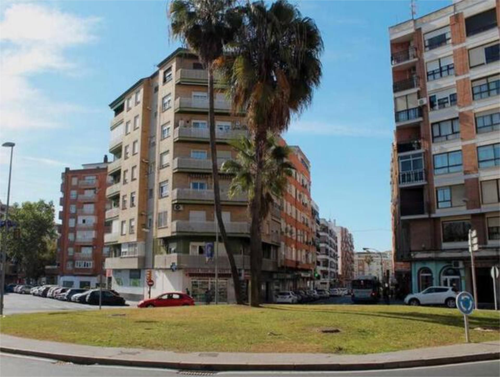 Vista exterior de Pis de lloguer en  Huelva Capital amb Moblat