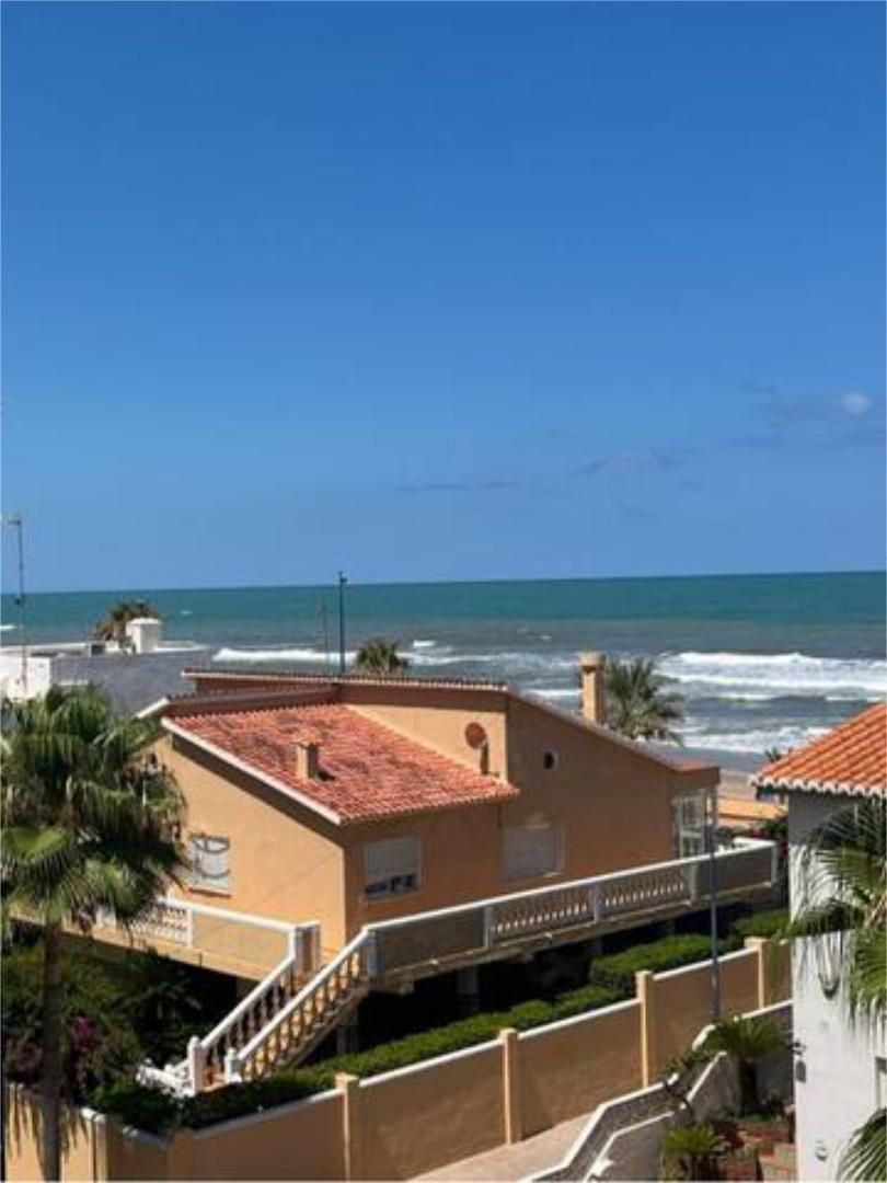 Exterior view of Flat for sale in Miramar  with Private garden and Terrace