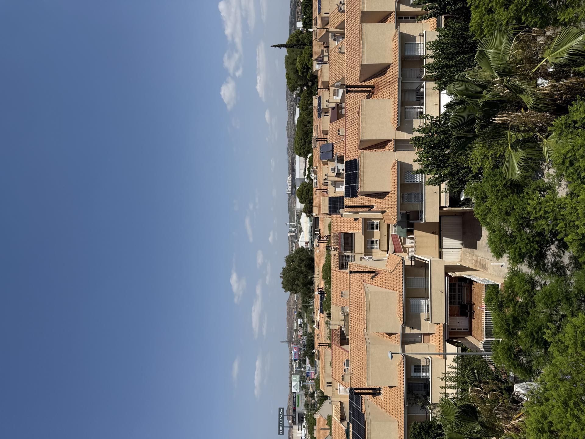 Exterior view of Attic to rent in  Murcia Capital  with Air Conditioner, Heating and Parquet flooring