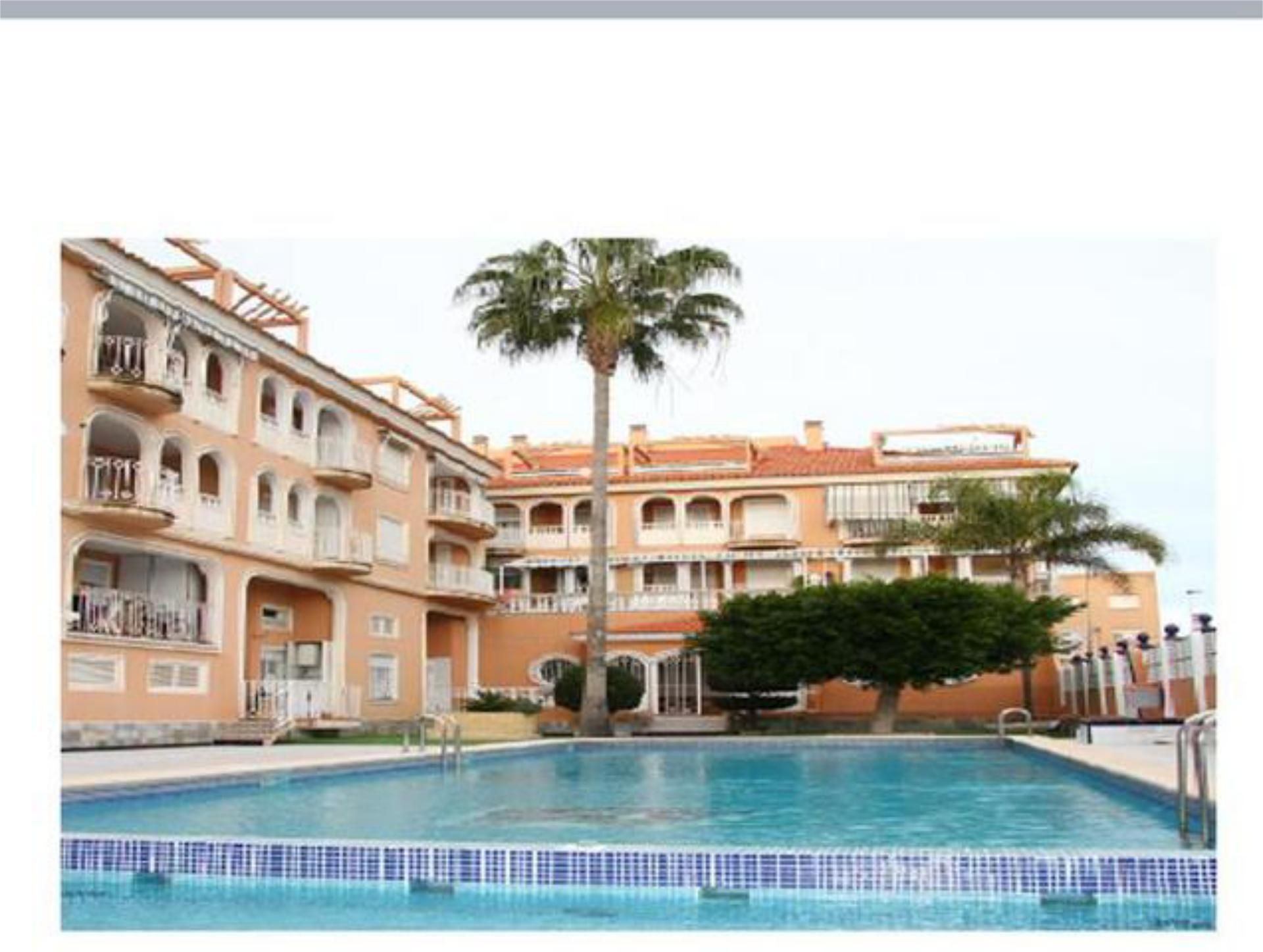 Exterior view of Apartment to rent in Los Alcázares  with Heating, Private garden and Terrace