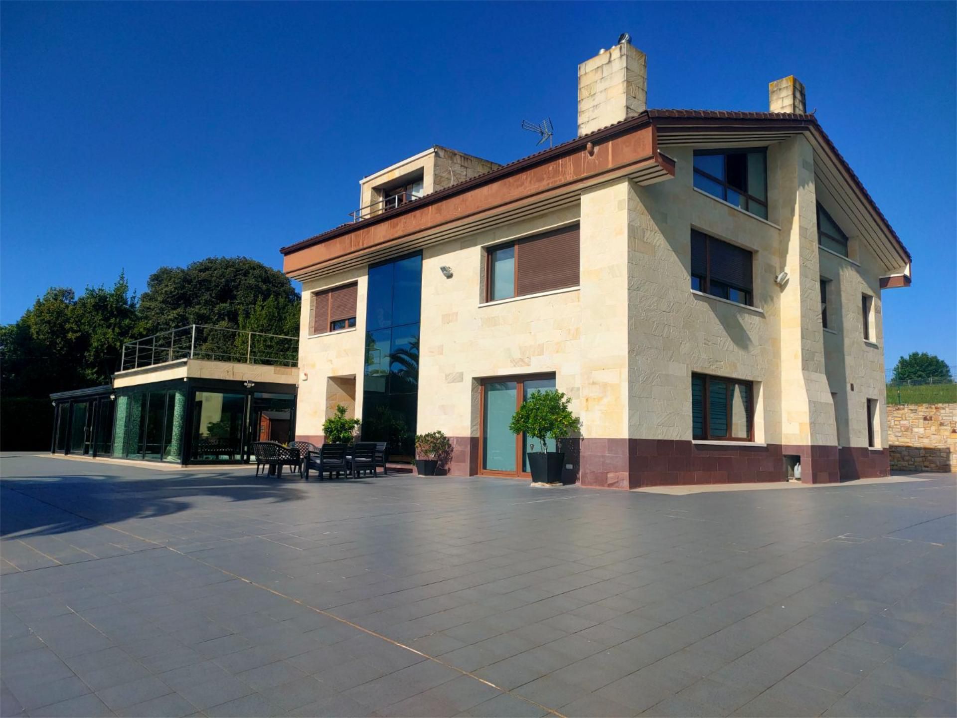Exterior view of Flat for sale in Laukiz  with Heating, Private garden and Terrace