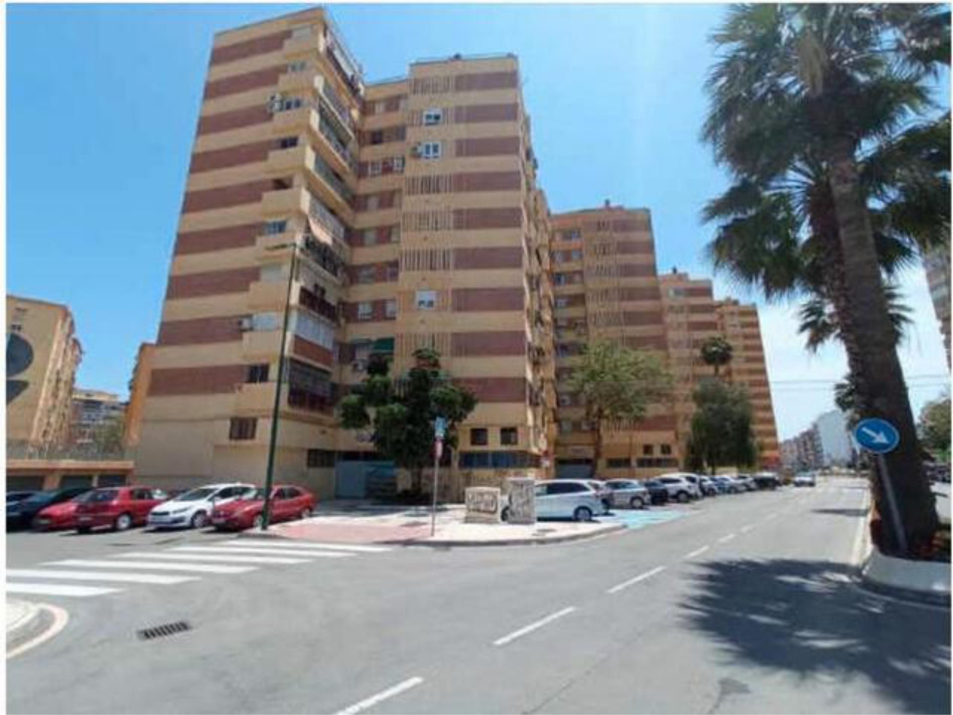 Exterior view of Flat for sale in Málaga Capital  with Private garden, Terrace and Storage room