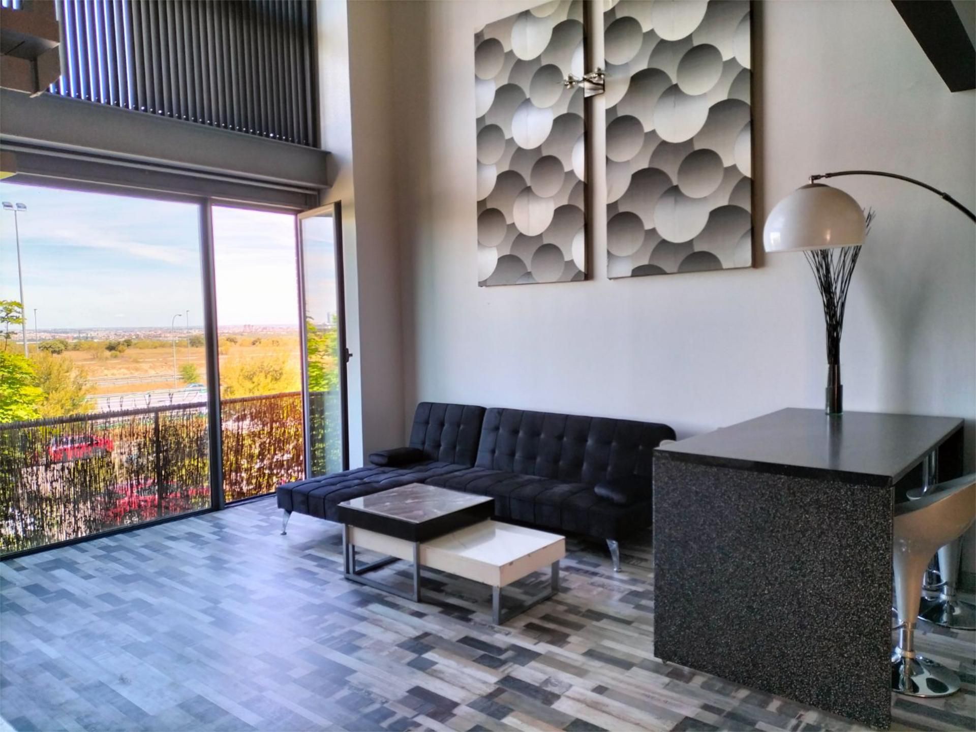 Living room of Flat for sale in Boadilla del Monte  with Air Conditioner, Heating and Private garden