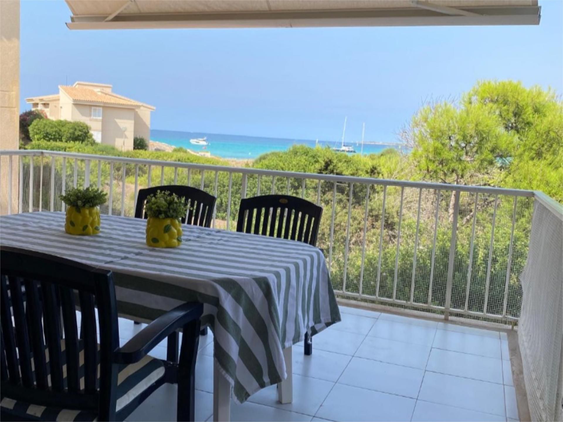 Garden of Flat to rent in Campos  with Air Conditioner, Terrace and Balcony