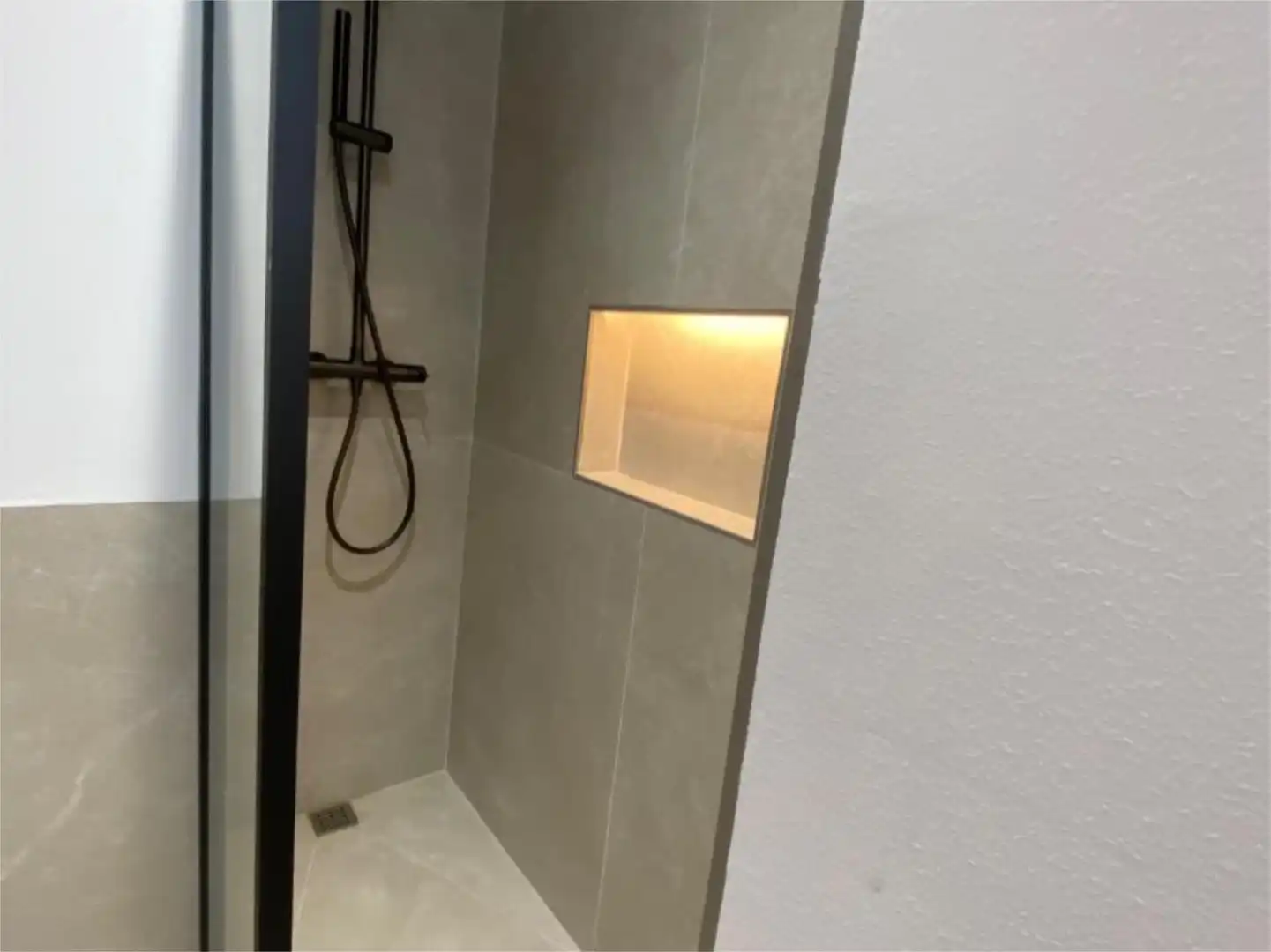 Flat for rent in Carrer el Castell d'en Catoi, 7, Sa Ràpita - Ses Covetes Bathroom of Flat for rent in Campos with Air Conditioner, Heating and Private garden
