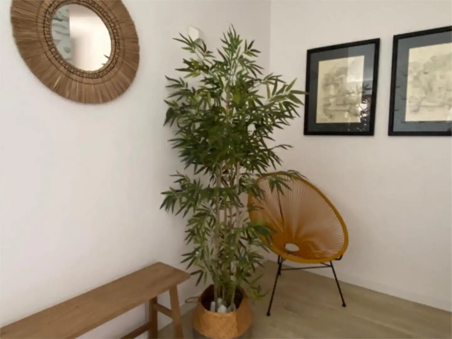 Flat for rent in Carrer el Castell d'en Catoi, 7, Sa Ràpita - Ses Covetes Flat for rent in Campos with Air Conditioner, Heating and Private garden