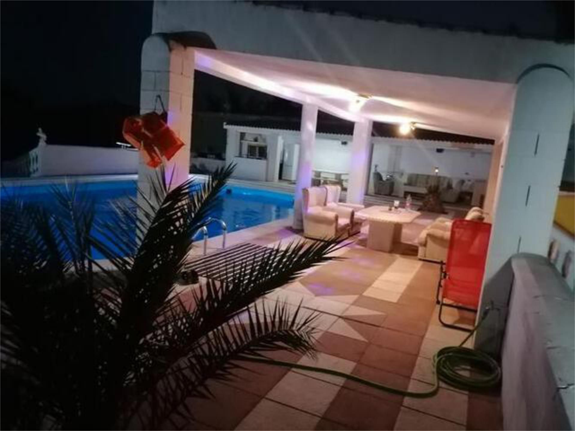 Piscina de Casa o chalet de alquiler en Moraleda de Zafayona con Calefacción, Jardín privado y Terraza