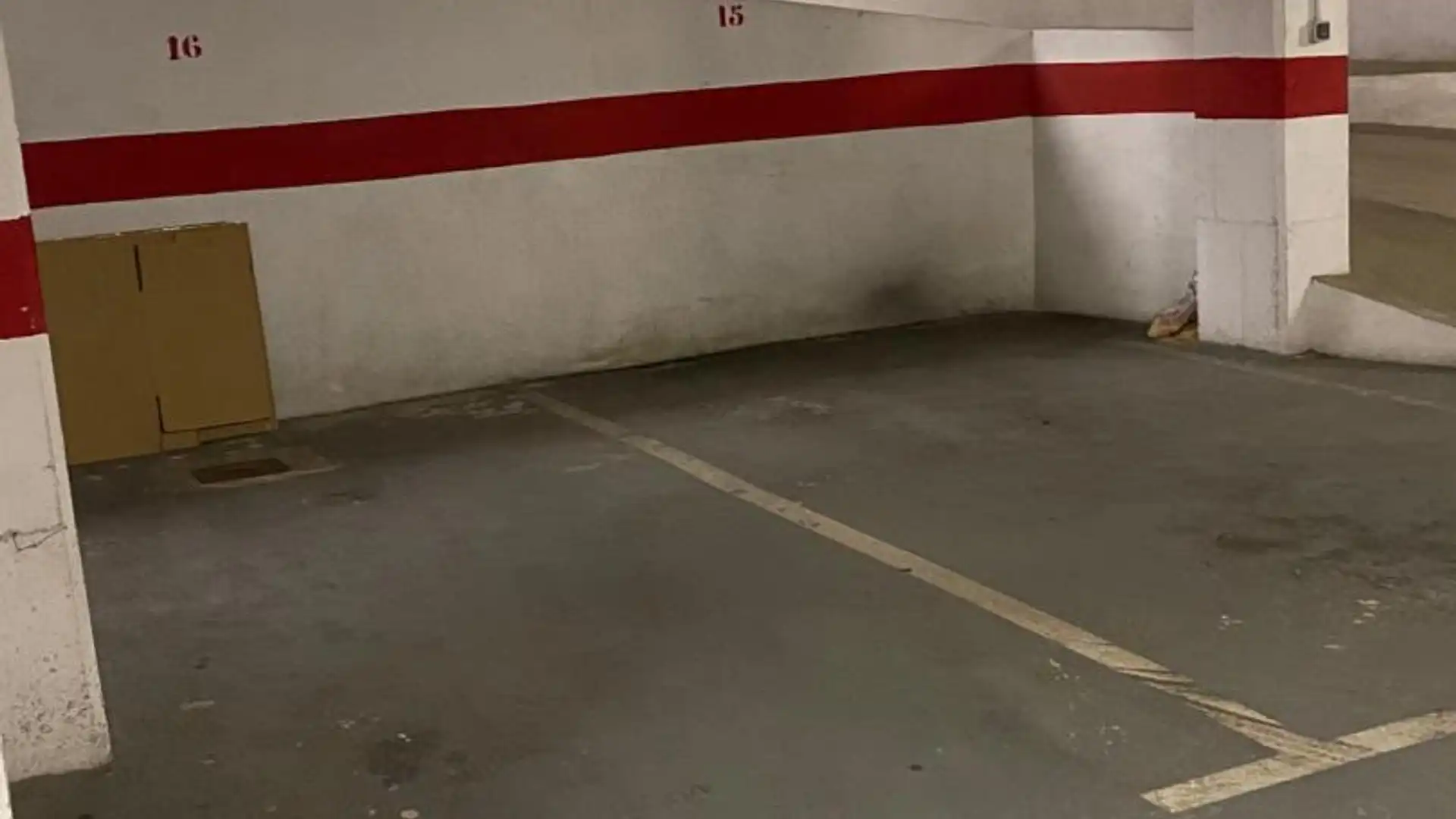 Parking de Garaje en venta en Alzira