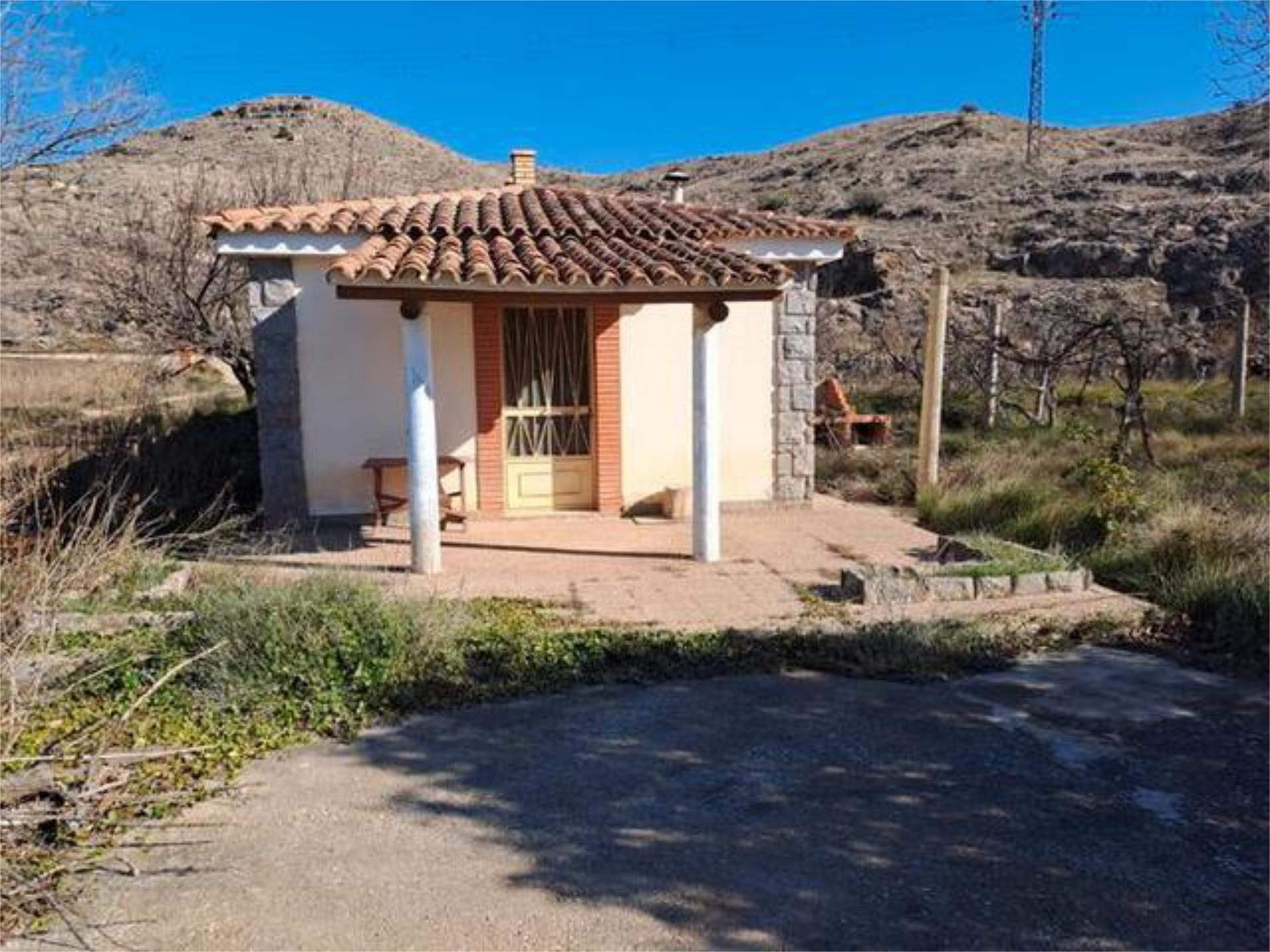 Vista exterior de Casa o chalet en venta en Morata de Jalón con Jardín privado y Piscina