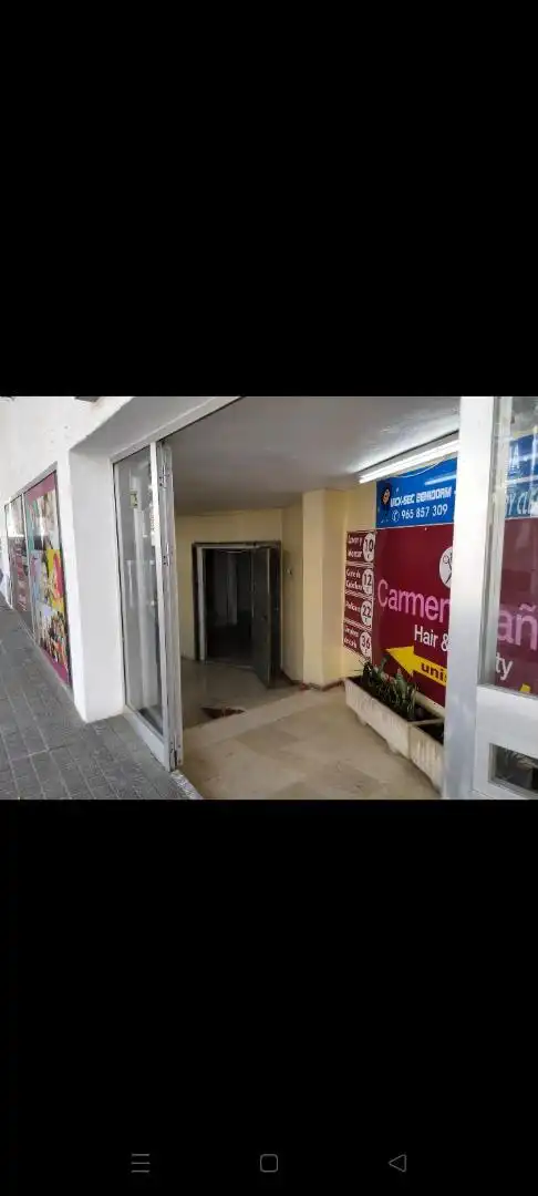 Geschaftsraum zur Miete in Calle Alcalde Manuel Catalán Chana, 10, Rincón Alto Geschaftsraum zur Miete in Benidorm
