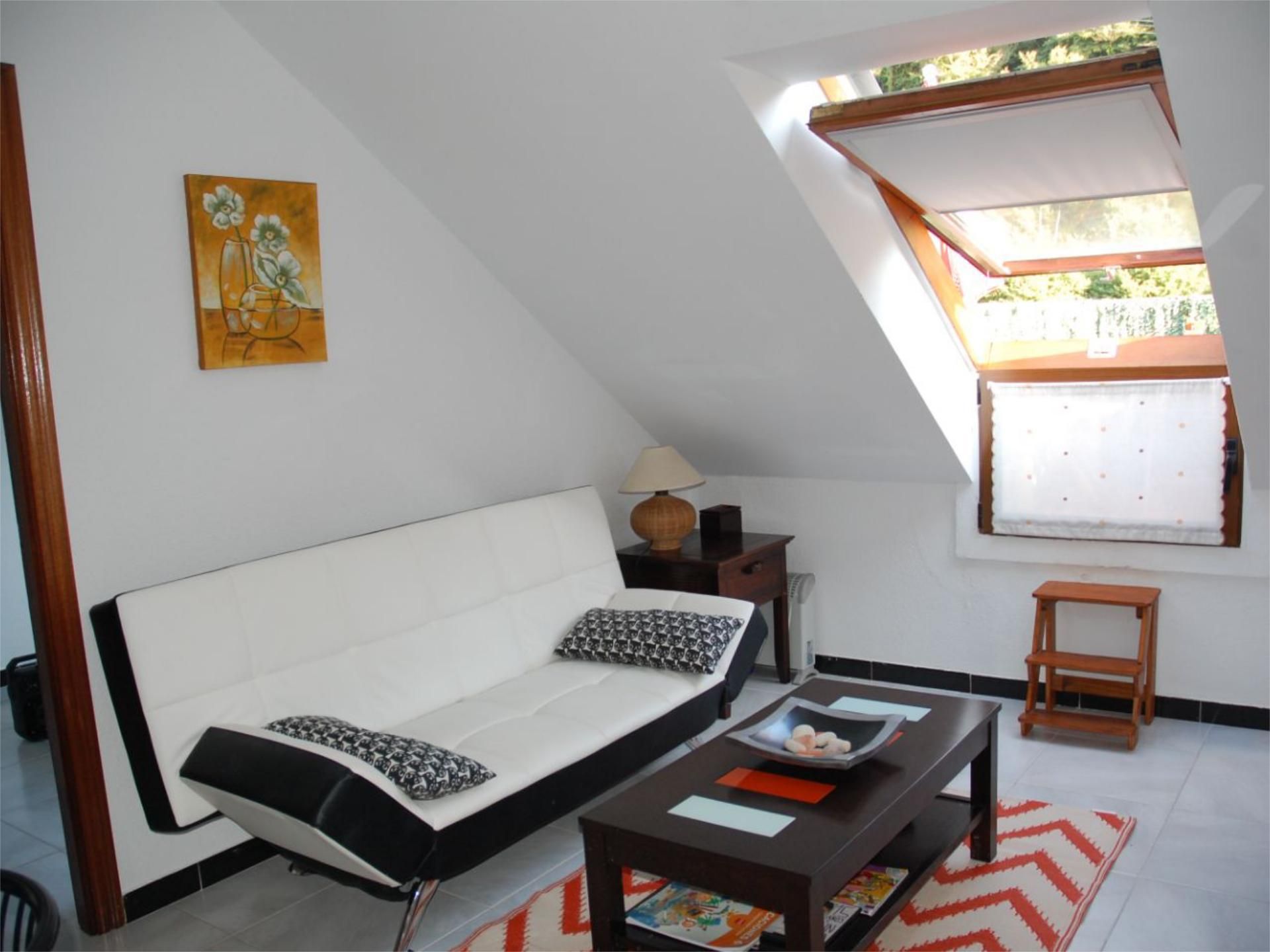 Living room of Apartment to rent in Val de San Vicente   with Heating, Terrace and Furnished