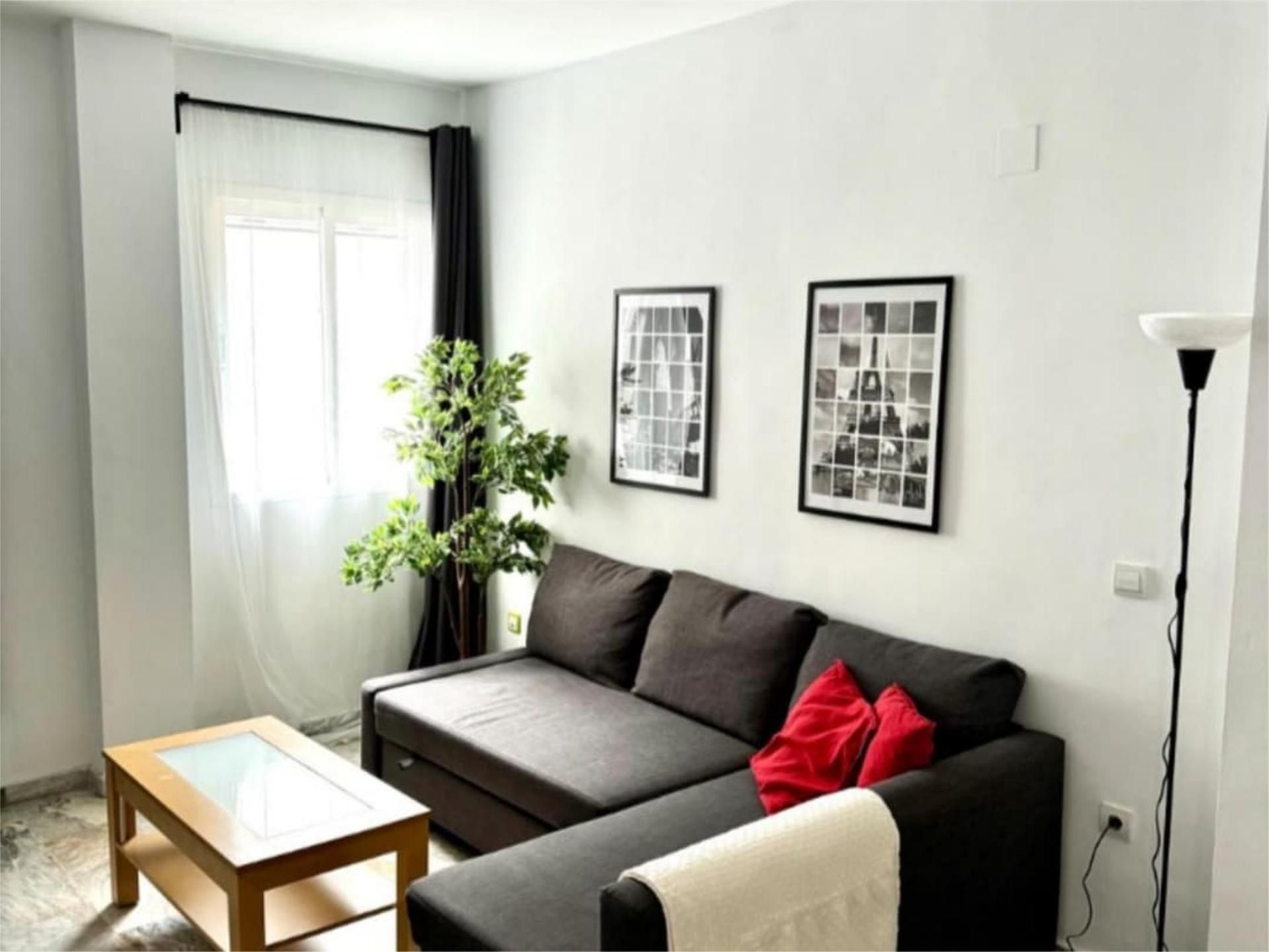 Living room of Flat to rent in El Viso del Alcor  with Air Conditioner and Furnished