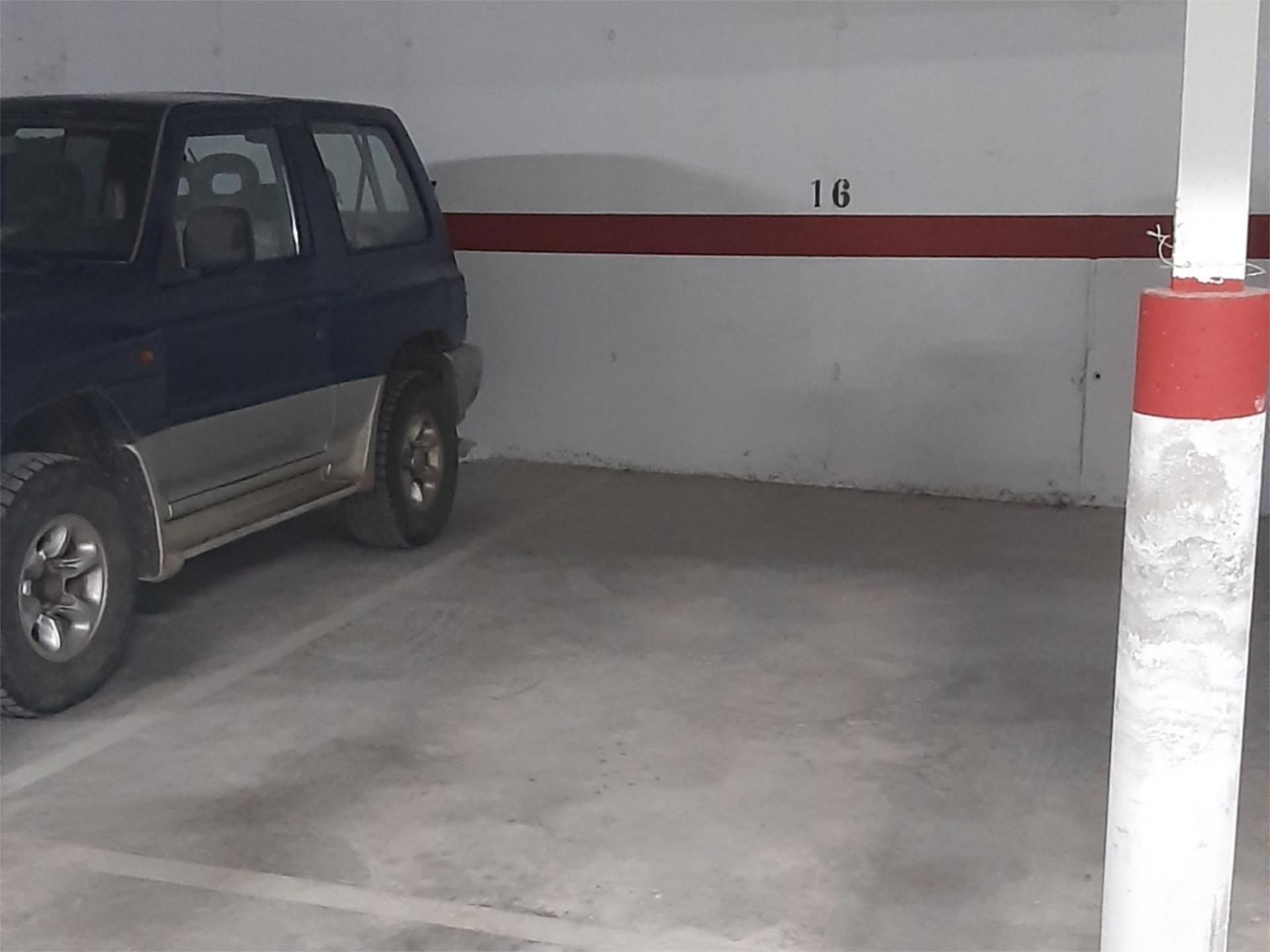 Aparcament de Garatge de lloguer en Torrox