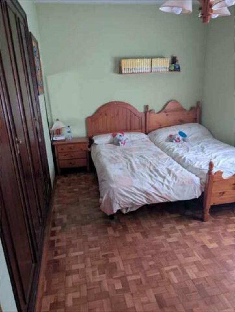 Bedroom of Flat for sale in  Zaragoza Capital