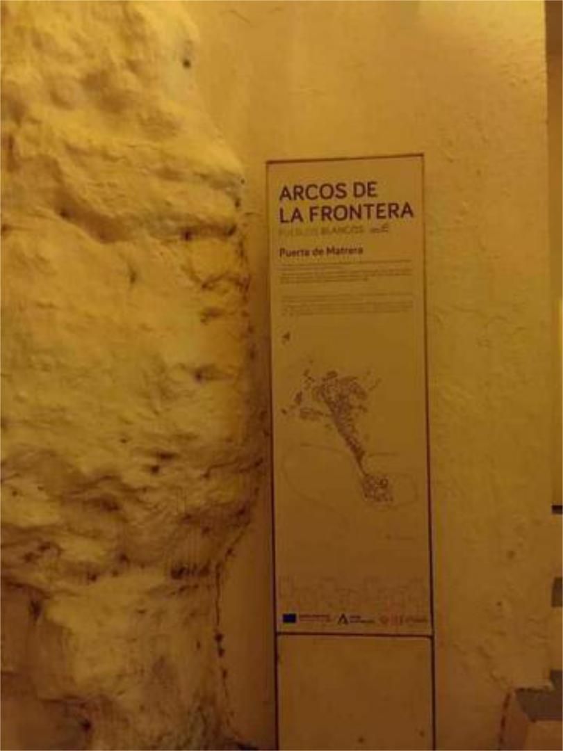 Exterior view of Apartment to rent in Arcos de la Frontera
