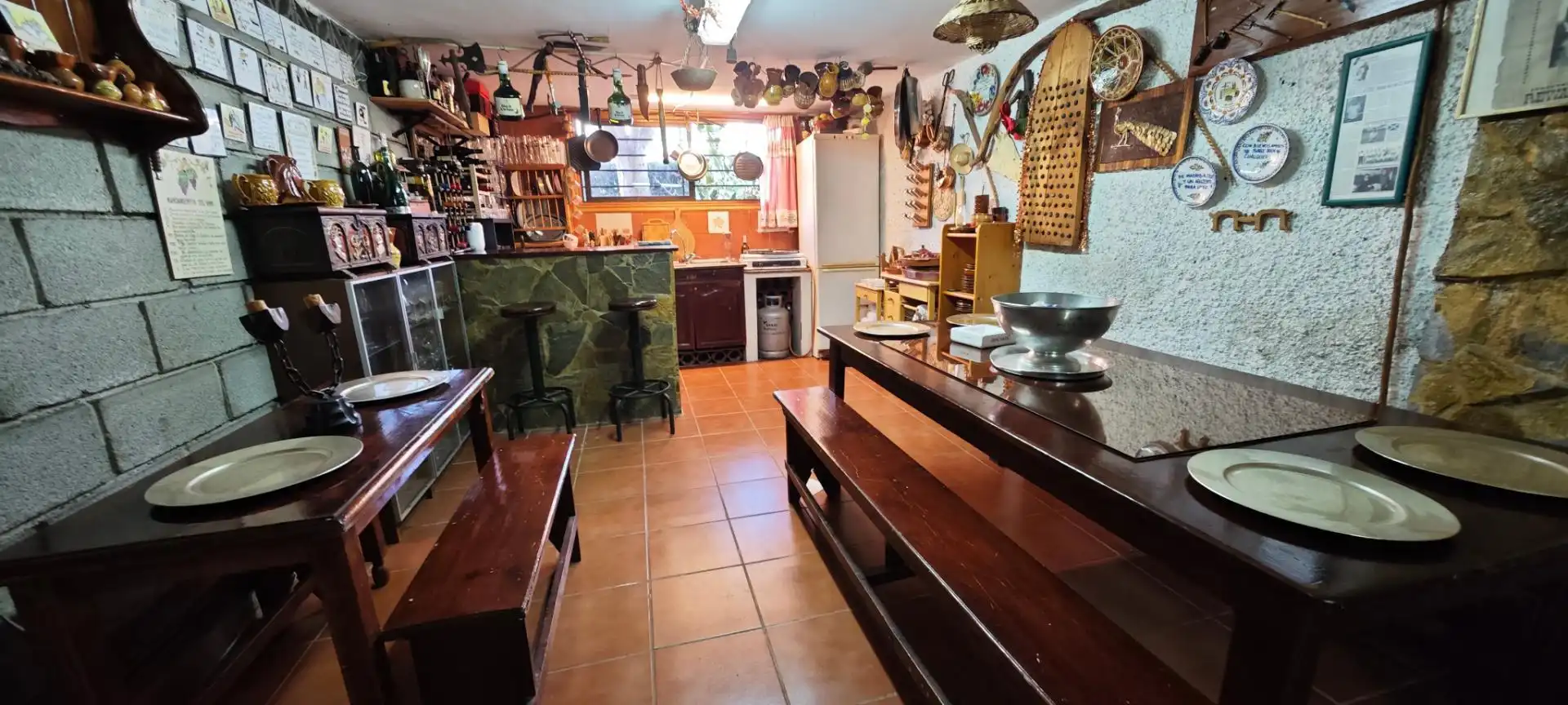 Kitchen of Flat for share in Santa Cruz de Tenerife  with Private garden, Terrace and Storage room