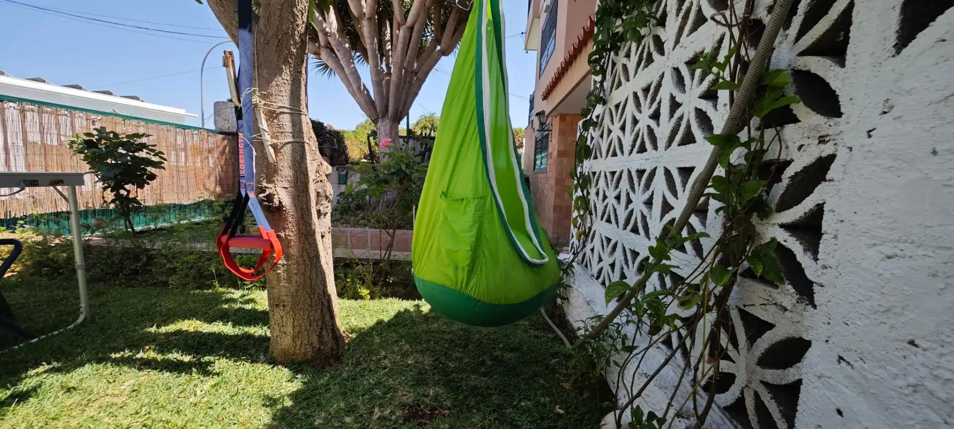 Garden of Flat for share in Santa Cruz de Tenerife  with Private garden, Terrace and Storage room
