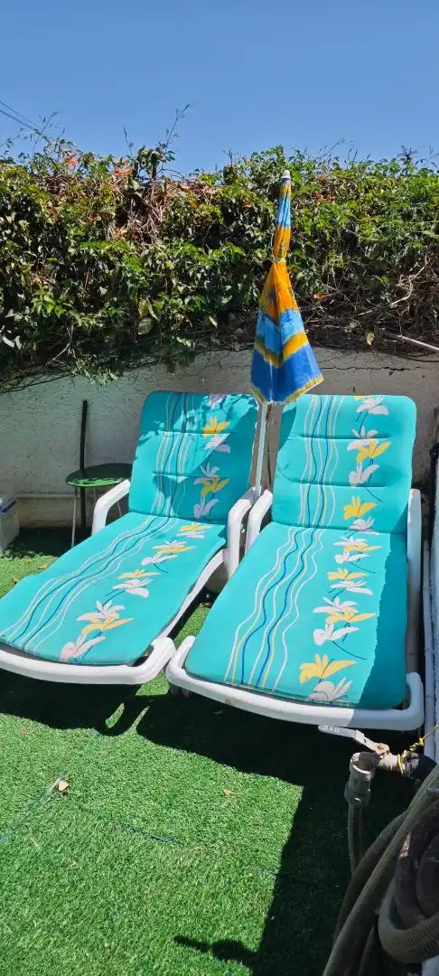 Garden of Flat for share in Santa Cruz de Tenerife  with Private garden, Terrace and Storage room