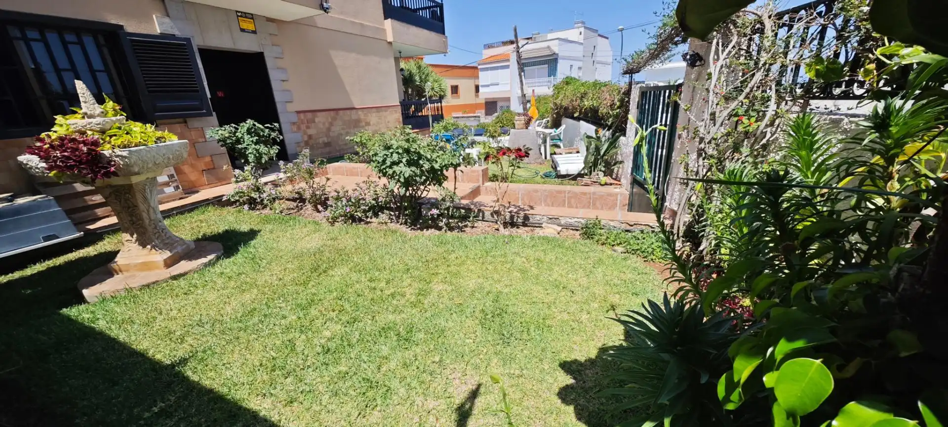 Garden of Flat for share in Santa Cruz de Tenerife  with Private garden, Terrace and Storage room