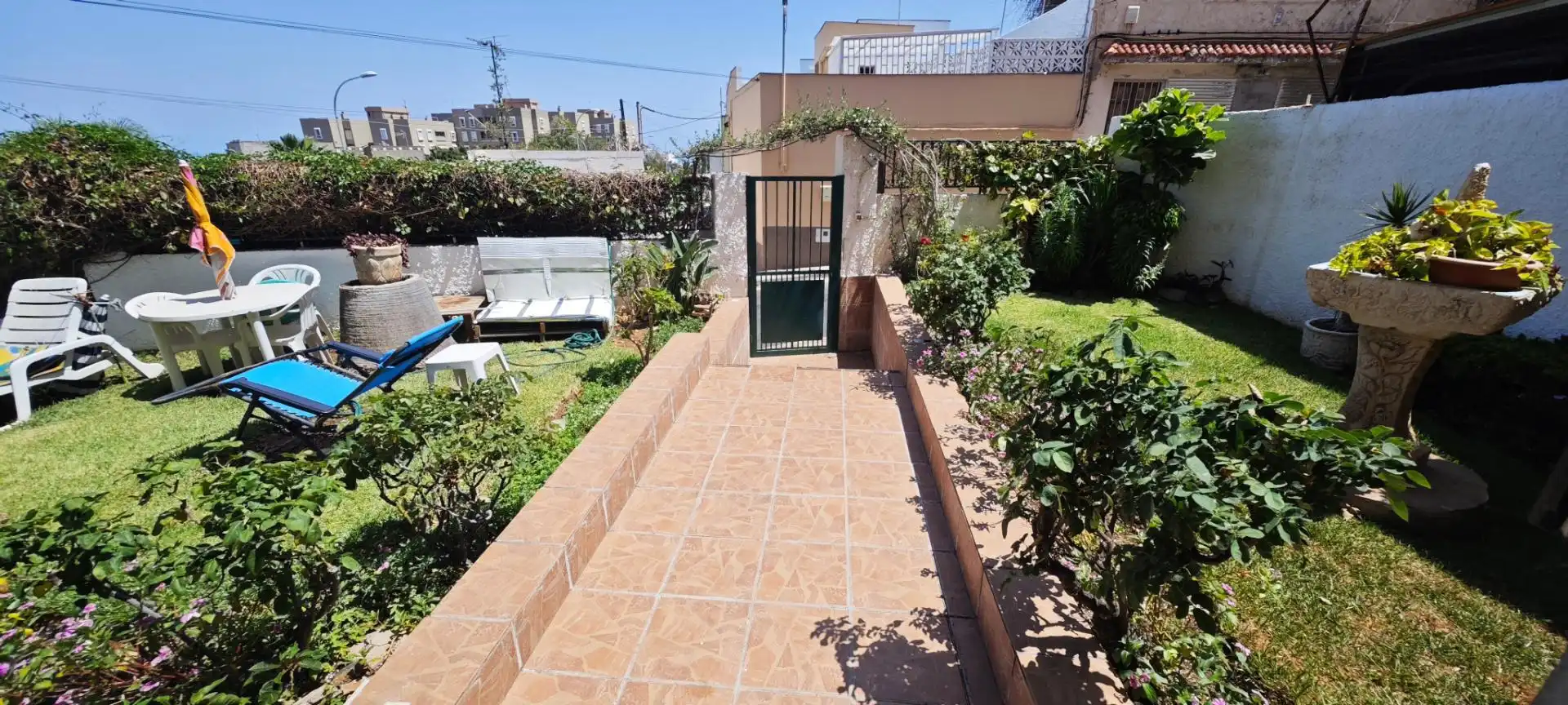 Garden of Flat for share in Santa Cruz de Tenerife  with Private garden, Terrace and Storage room