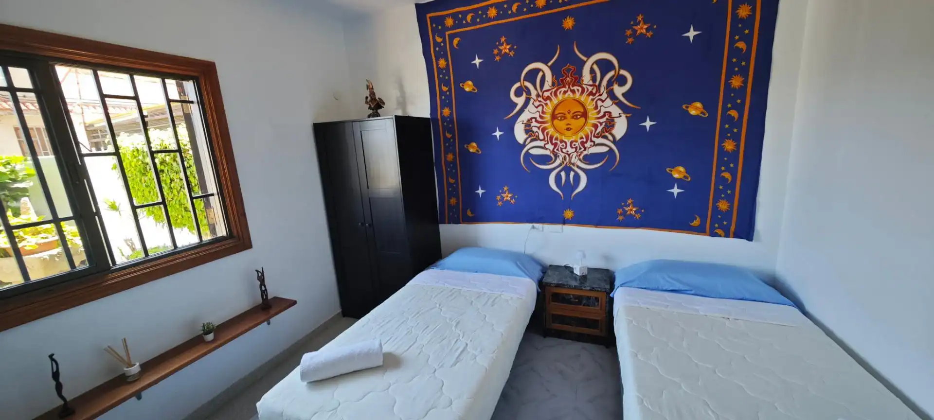 Bedroom of Flat for share in Santa Cruz de Tenerife  with Private garden, Terrace and Storage room