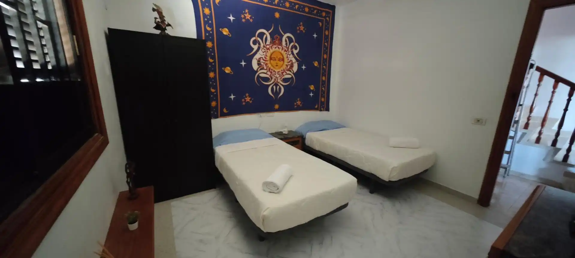 Bedroom of Flat for share in Santa Cruz de Tenerife  with Private garden, Terrace and Storage room