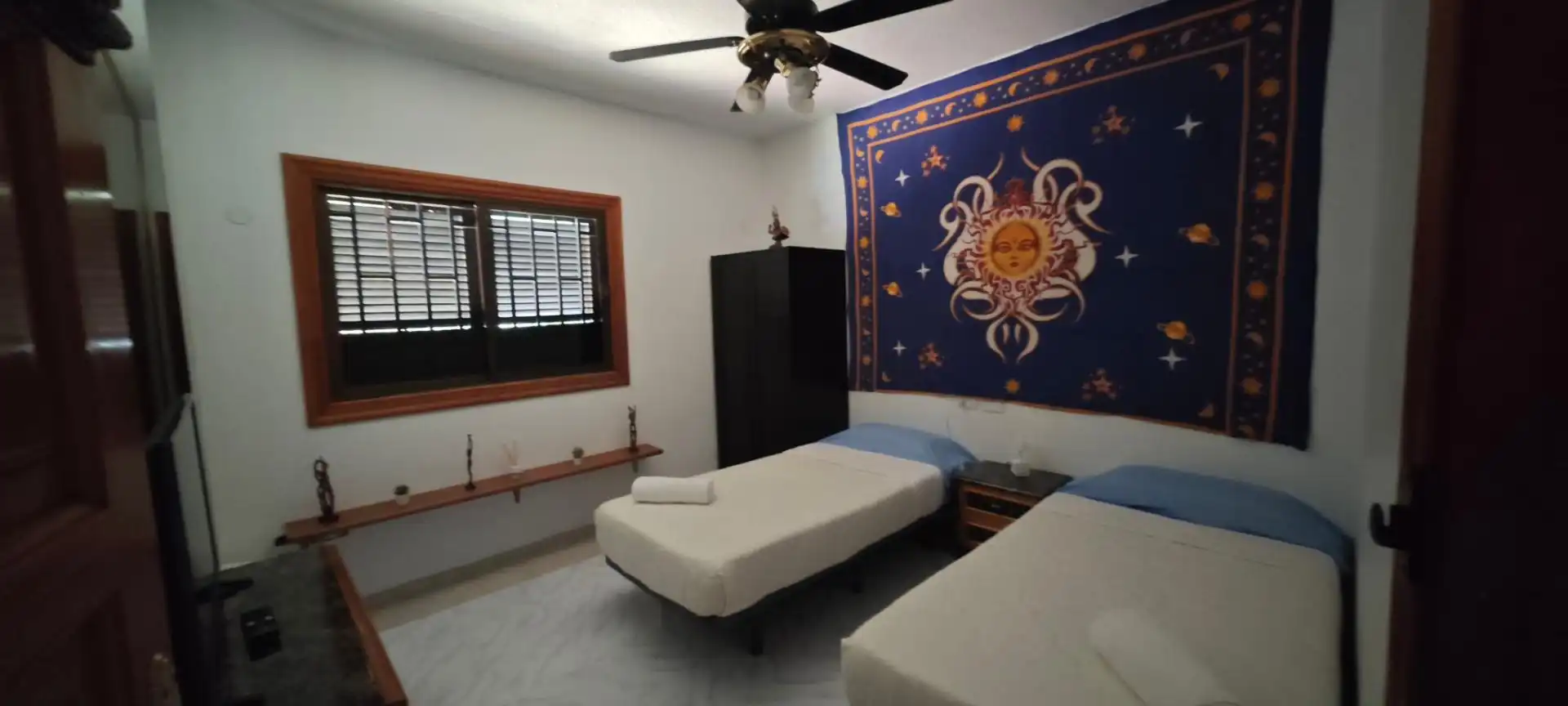 Bedroom of Flat for share in Santa Cruz de Tenerife  with Private garden, Terrace and Storage room