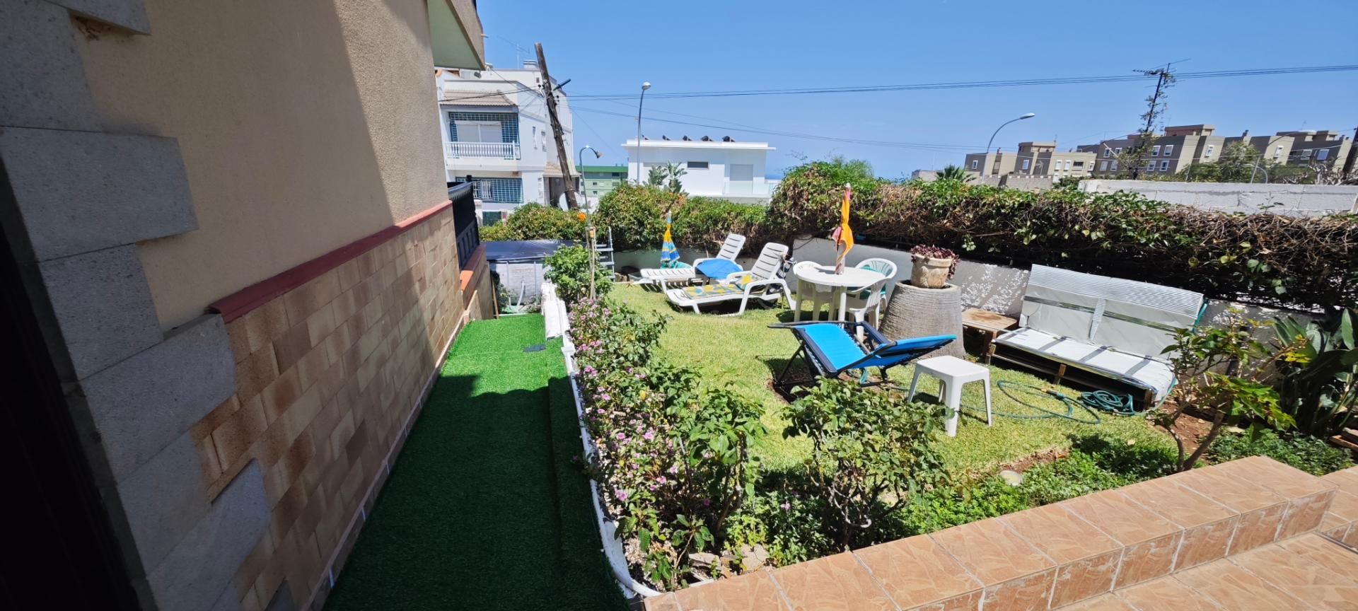 Jardí de Pis per a compartir en  Santa Cruz de Tenerife Capital amb Jardí privat, Terrassa i Traster