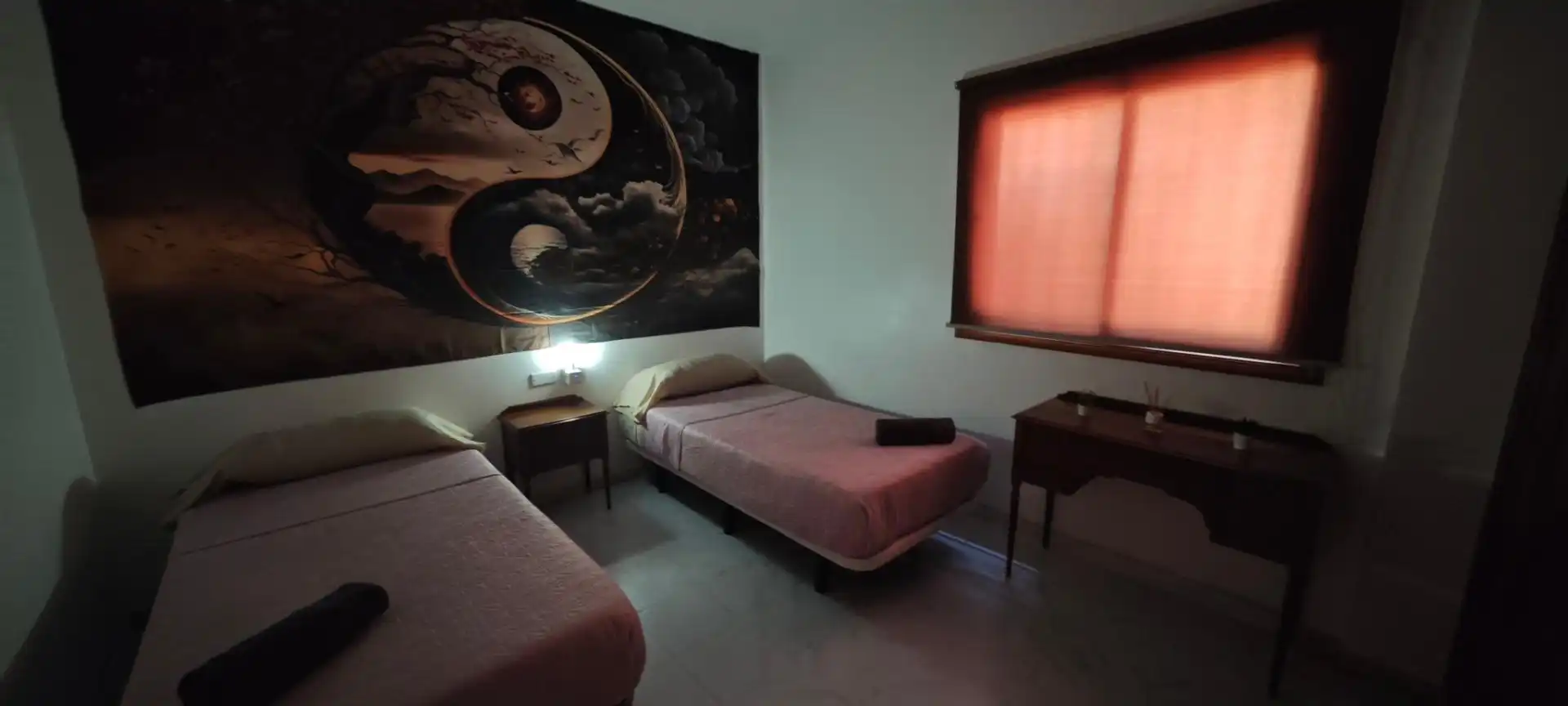 Bedroom of Flat for share in Santa Cruz de Tenerife  with Private garden, Terrace and Storage room