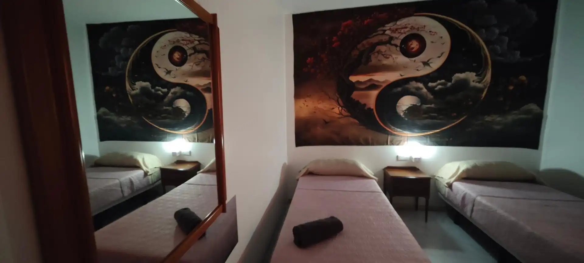 Bedroom of Flat for share in Santa Cruz de Tenerife  with Private garden, Terrace and Storage room