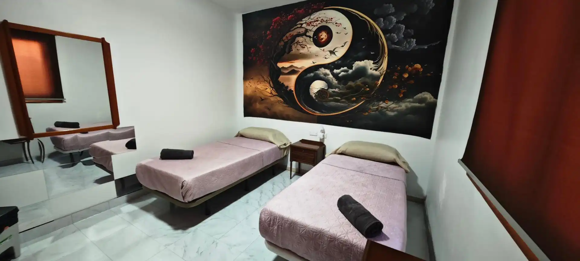 Bedroom of Flat for share in Santa Cruz de Tenerife  with Private garden, Terrace and Storage room