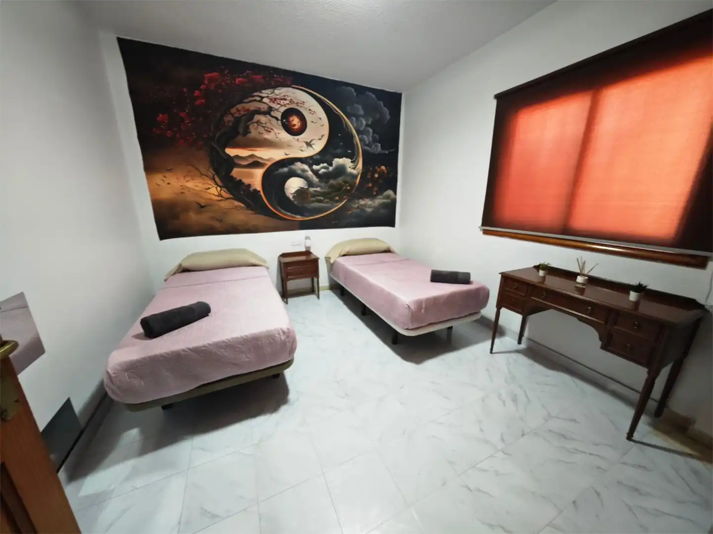 Bedroom of Flat for share in Santa Cruz de Tenerife  with Private garden, Terrace and Storage room