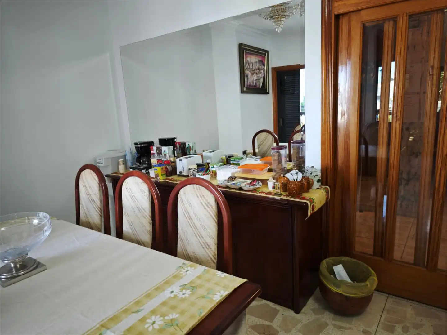 Dining room of Flat for share in Santa Cruz de Tenerife  with Private garden, Terrace and Storage room