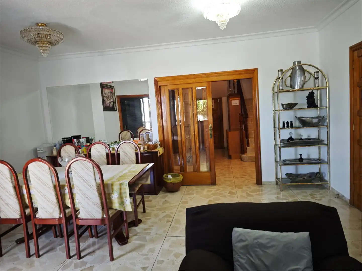 Dining room of Flat for share in Santa Cruz de Tenerife  with Private garden, Terrace and Storage room