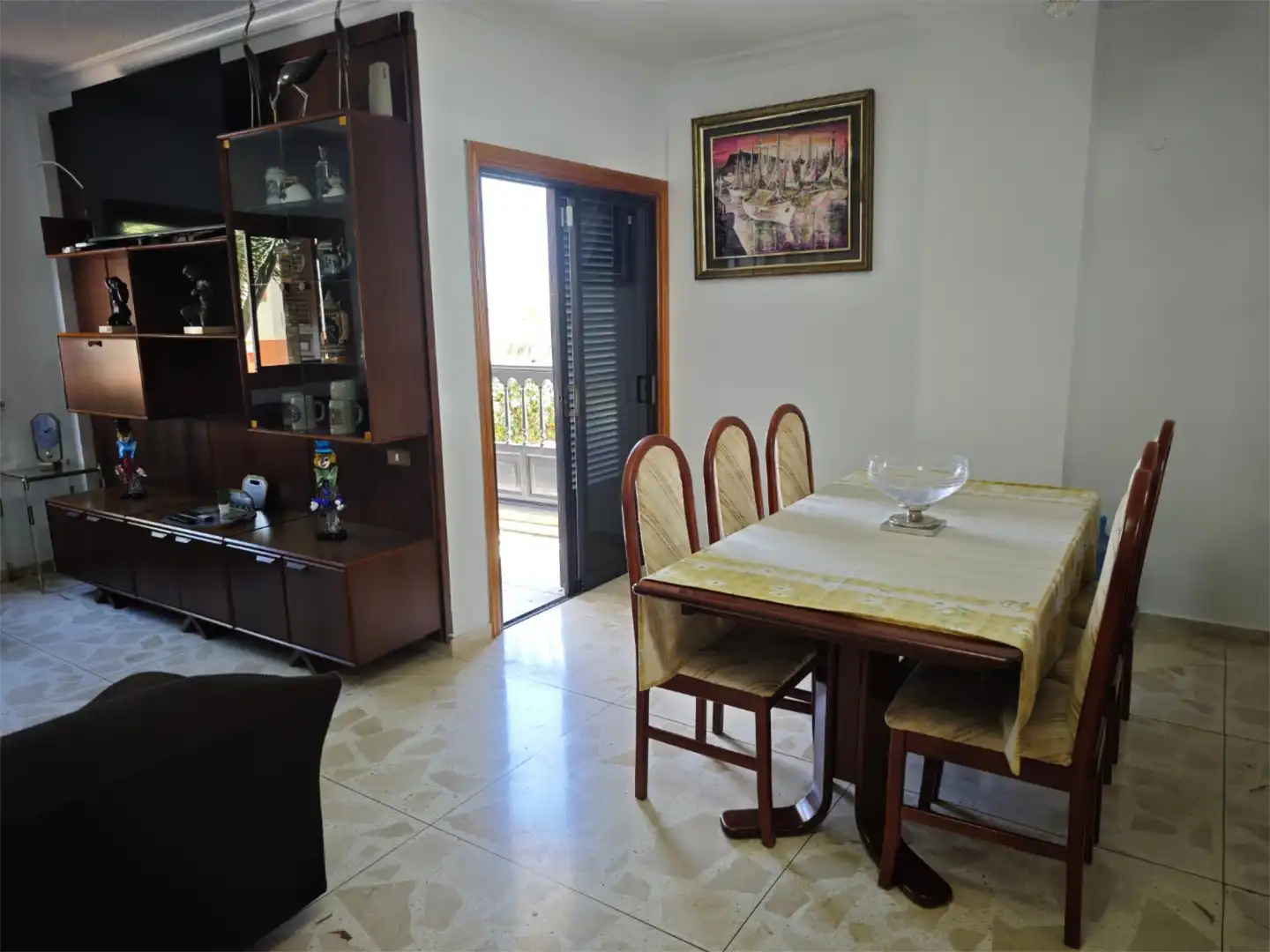Dining room of Flat for share in Santa Cruz de Tenerife  with Private garden, Terrace and Storage room