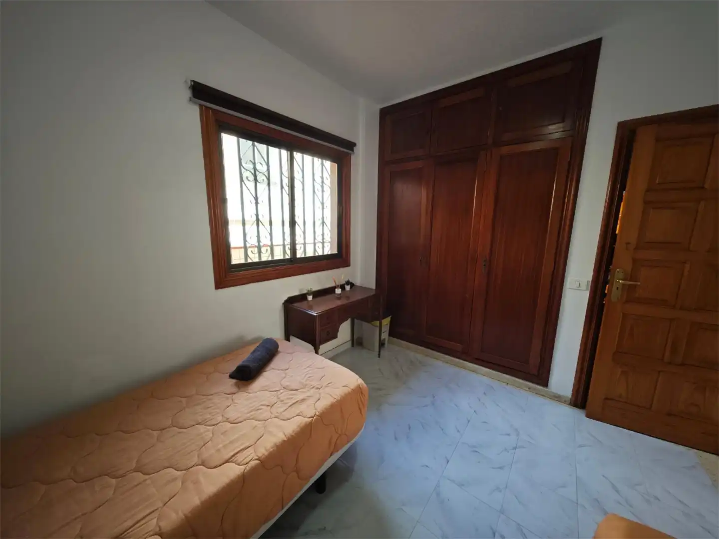 Bedroom of Flat for share in Santa Cruz de Tenerife  with Private garden, Terrace and Storage room