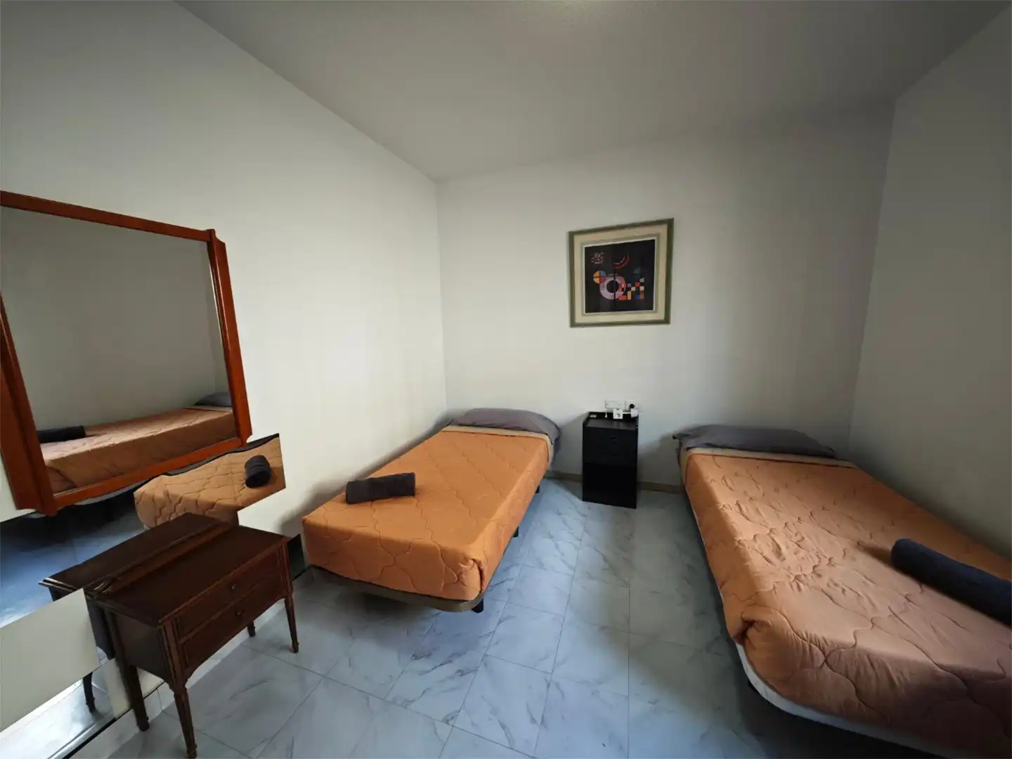 Bedroom of Flat for share in Santa Cruz de Tenerife  with Private garden, Terrace and Storage room