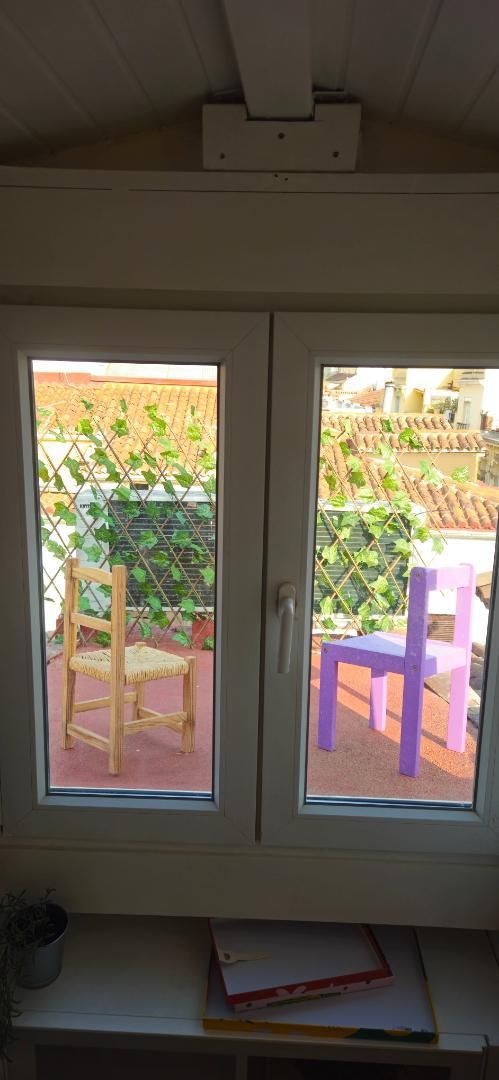Terrassa de Àtic de lloguer en  Madrid Capital amb Aire condicionat, Calefacció i Terrassa